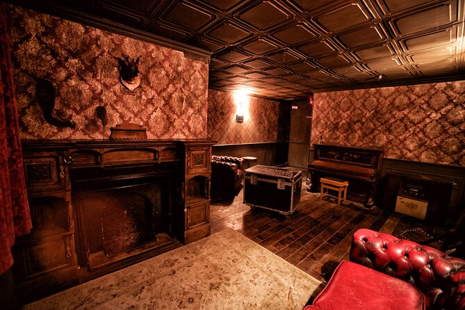 moviESCAPE Stockport Haunted House II Demon's Curse Escape Room - The keep-sake you actually get: email photo after you escape
