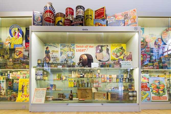 Museum of Brands Entrance Ticket - Museum of Brands, Packaging and Advertising, in plain terms