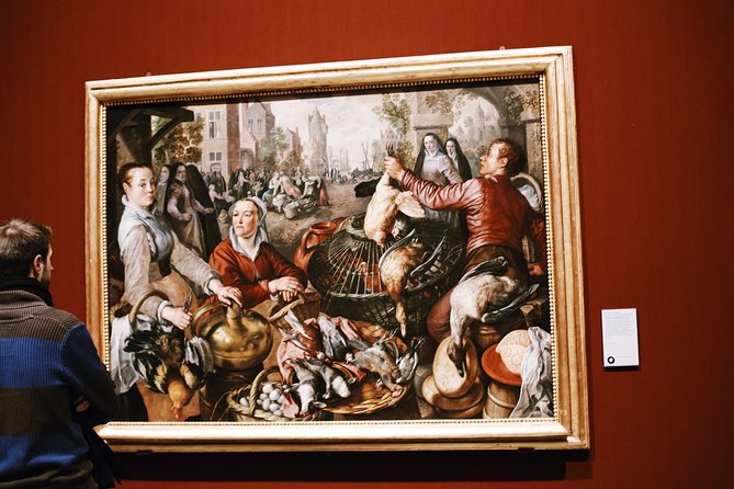 National Gallery of London Museum Tour Semi-Private 8ppl Max - A Closer Look at the Teaching Style (From Renaissance to Impressionism)
