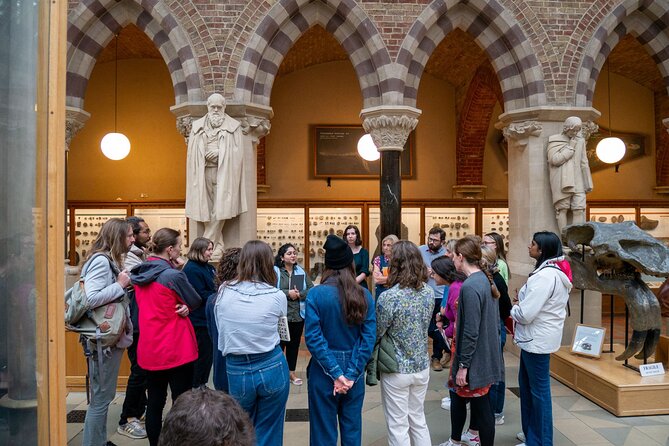Natural History Museum Tour - by Uncomfortable Oxford™ - Practical Tips So You Don’t Miss Each Other