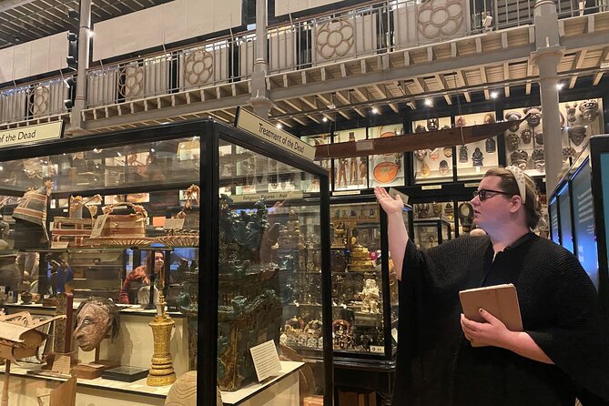 Natural History Museum Tour - by Uncomfortable Oxford™ - Who Should Book This Oxford Natural History and Empire Walk