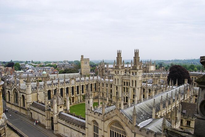 New College Oxford Harry Potter Insights PRIVATE TOUR Daily - Key highlights worth planning around