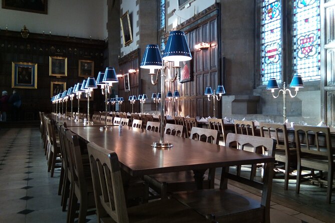 New College Oxford Harry Potter Insights PRIVATE TOUR Daily - New College cloisters and chapel: the main event
