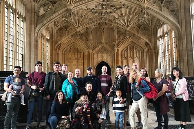 New College Oxford Harry Potter Insights PRIVATE TOUR Daily - Harry Potter and Oxford context that makes the walk click