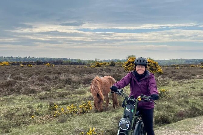 New Forest E-Bike Adventure - Entering the day at Jaunt-ebikes HQ in Keyhaven