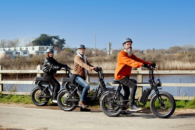 New Forest E-Bike Adventure - Keyhaven Nature Reserve: salt marsh calm and a bird hide moment