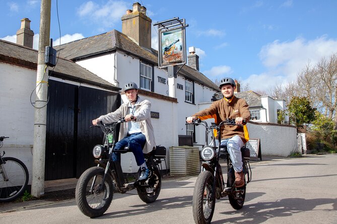 New Forest E-Bike Adventure - Milford on Sea: seafront pedaling and a simple reward loop