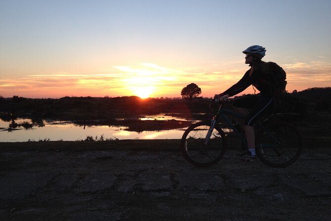 New Forest Sunset Bike Rides - What you actually do before you start riding