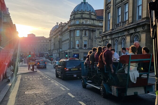 Newcastle beer or prosecco bike tour - Price and Group Math for Up to 12 People