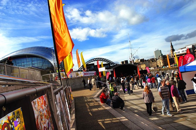 Newcastle: History and Highlights Private Guided Walking Tour - Gateshead Millennium Bridge: the walk that turns sightseeing into a viewpoint