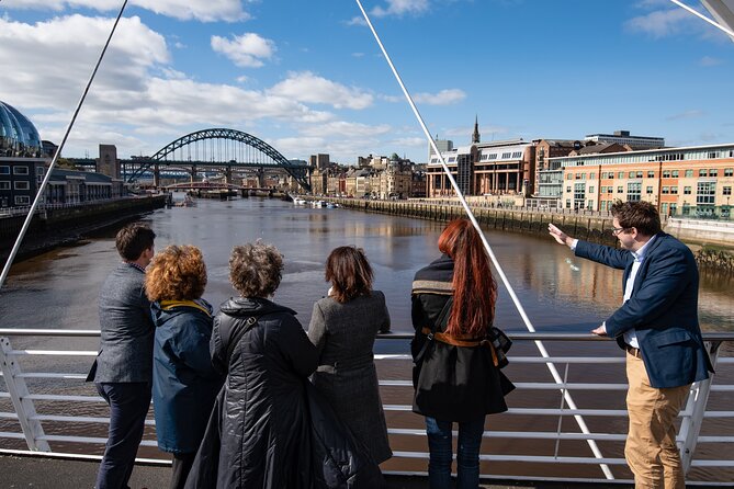Newcastle: History and Highlights Private Guided Walking Tour - Central Arcade and Grainger Market: shopping streets that show real character