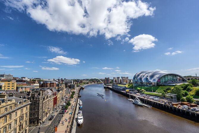 Newcastle : Private Walking Tour With A Guide (Private Tour) - Stop 2: Blackfriars Medieval Friary, a quiet medieval core