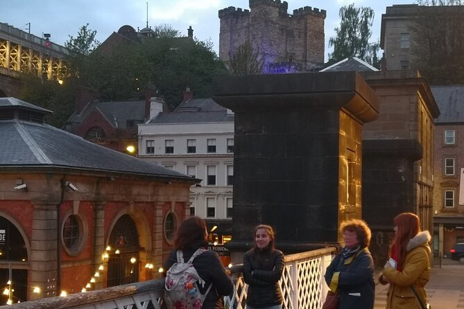 Newcastle True Crime Walking Tour - Grainger Town to St Andrews Churchyard: the elegant streets with grim stories
