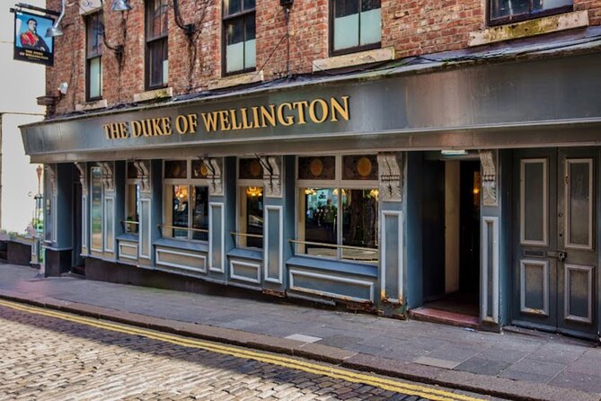 Newcastle Upon Tyne Private Historic Pub Tour With Free Drinks! - Duke of Wellington High Bridge and Lady Grey’s: quick stops, big personality