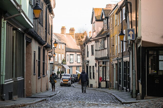 Norwich City Game: Medieval Mystery & Walking Tour - A medieval mystery game, not a live guided tour