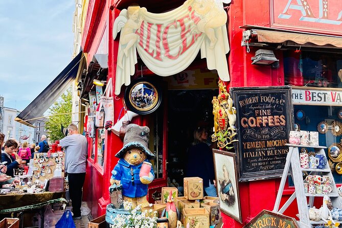 Notting Hill Walk Celebrities and Film Locations - The Travel Bookshop stop, where the film moment meets the street