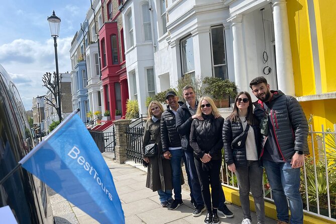 Notting Hill Walk Celebrities and Film Locations - Notting Hill’s Victorian terraces and celebrity storytelling