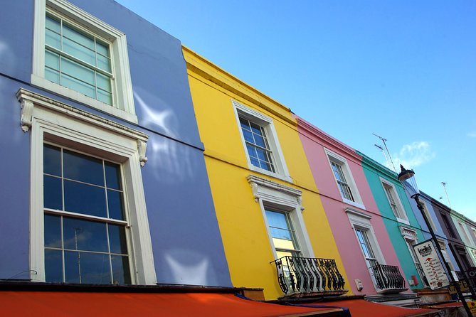 Notting Hill Walking Tour for Small Groups - Getting oriented in Notting Hill Gate before you start walking