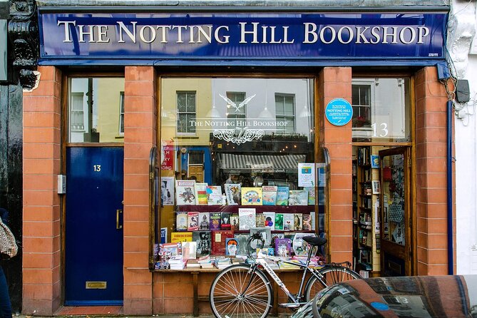 Notting Hill Walking Tour with Cream Tea - Portobello Road Market: antiques hunting plus food and fashion browsing