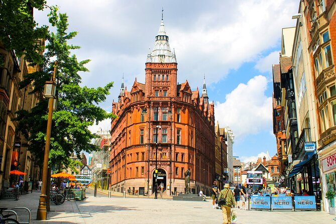 Nottingham and Robin Hood Private Guided Walking Tour - The City of Caves under Nottingham streets