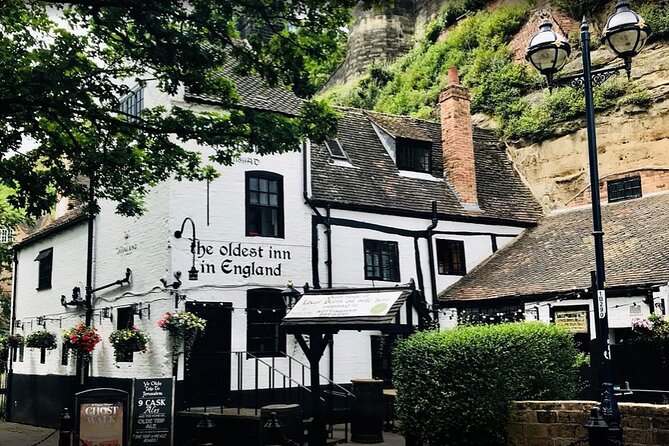 Nottingham and Robin Hood Private Guided Walking Tour - Medieval old town focus, Weekday Cross to St Mary’s
