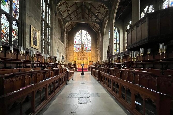 Nottingham and Robin Hood Private Guided Walking Tour - Lace Market lanes and the Nottingham identity you miss on your own