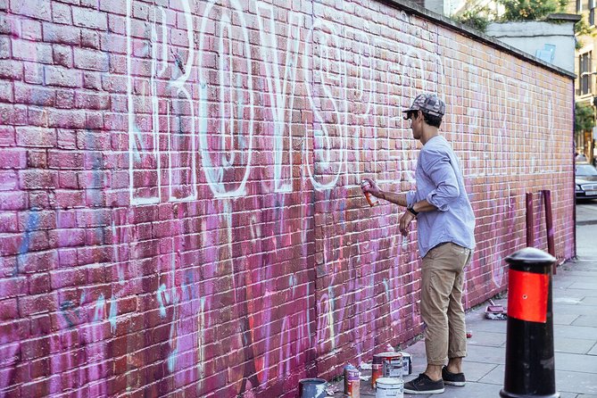 Off the Beaten Track in London: Private Shoreditch Tour - Brick Lane for art spotting: names, murals, and why this stop can make or break it