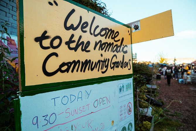 Off the Beaten Track in London: Private Shoreditch Tour - Nomadic Community Garden: the neighborhood with people at the center