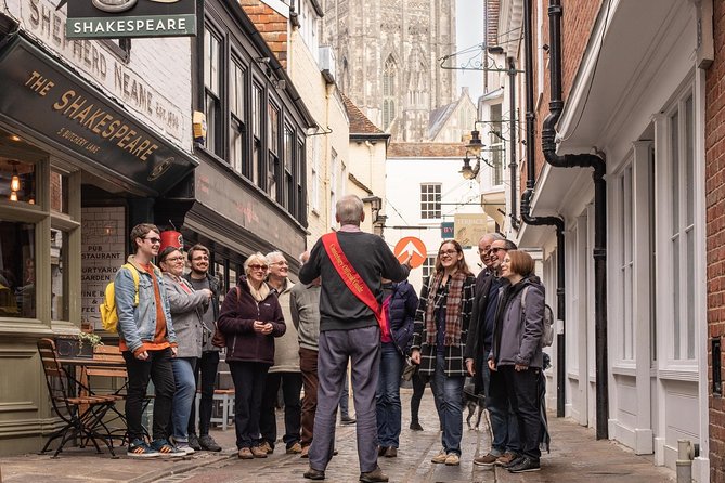 Official Canterbury Guided Walking Tour - 11.00 Tour - Key things you will notice on this Official Canterbury 11:00 walk