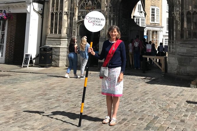 Official Canterbury Guided Walking Tour - 11.00 Tour - A 90-minute Canterbury story walk from the Butter Market