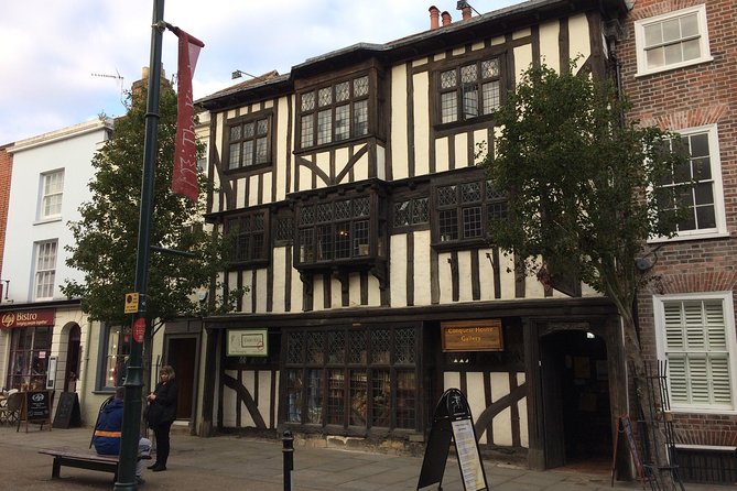 Official Canterbury Guided Walking Tour - 11.00 Tour - Murder, ghosts, plague, and the famous names you will remember