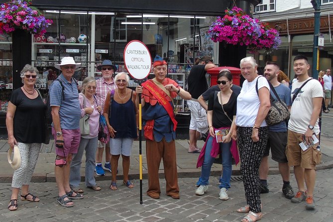 Official Canterbury Guided Walking Tour - 11.00 Tour - Value at $20.80, and what is included versus extra