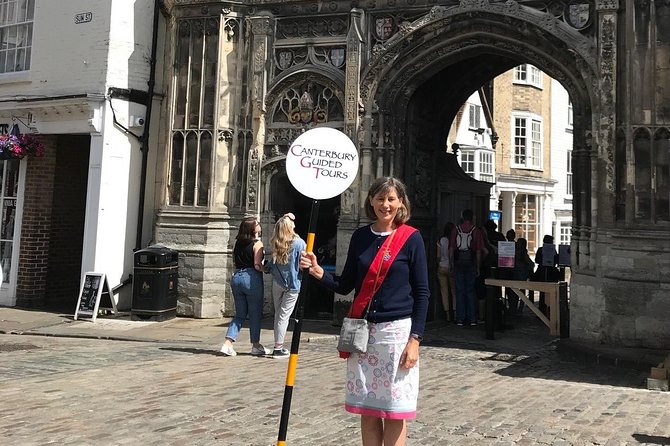 Official Canterbury Guided Walking Tour - 14.00 Tour - Why This 90-Minute Canterbury Walk Works So Well
