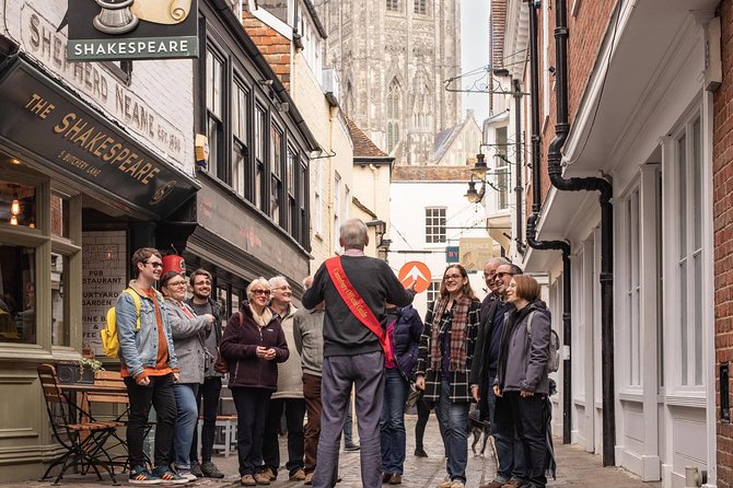Official Canterbury Guided Walking Tour - 14.00 Tour - Medieval Lanes, Human Stories, and the Stuff You Miss on Your Own