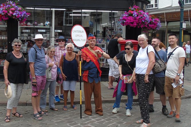 Official Canterbury Guided Walking Tour - 14.00 Tour - How the Guide Style Changes the Whole Walk