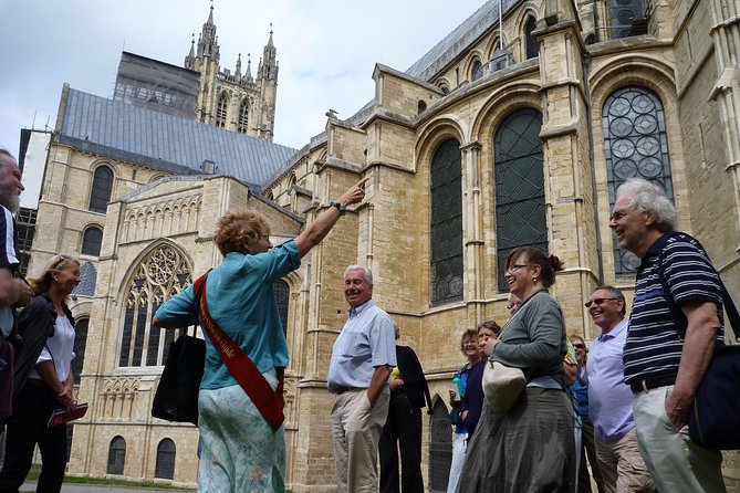 Official Canterbury Guided Walking Tour - 14.00 Tour - Starting at the Butter Market: Your Canterbury Baseline