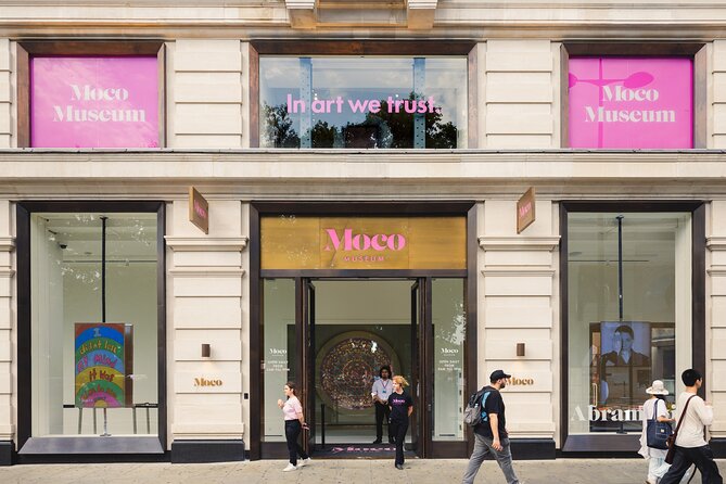 Official tickets: Moco Modern & Contemporary Art Museum - Moco Museum London: A Quick 1.5 Hour Art Reset