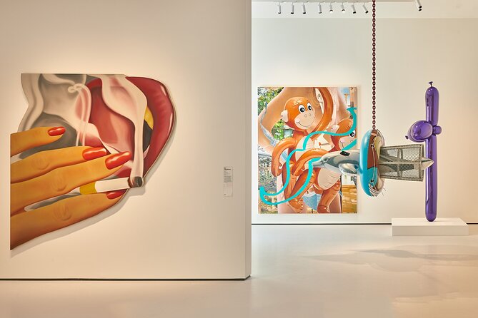 Official tickets: Moco Modern & Contemporary Art Museum - Robbie Williams and Pride and Self-Prejudice: Art as a Personal Story