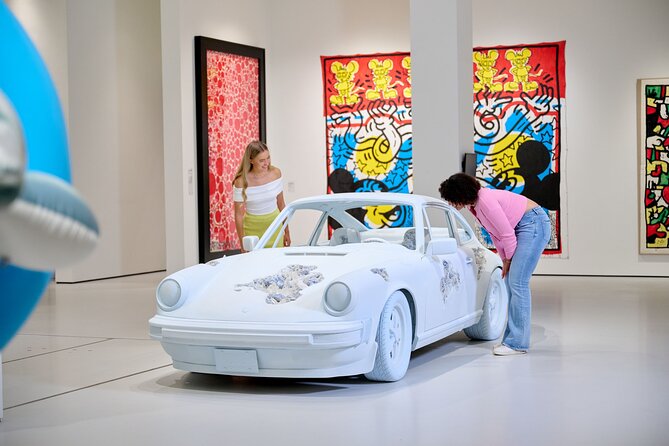 Official tickets: Moco Modern & Contemporary Art Museum - Entering Moco Masters: Warhol, Basquiat, Kusama, and Friends