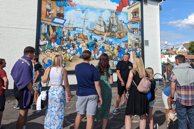 Old Portsmouth Historical Walking Tour - an infernal den of Diabolical Demons - Quick hits on this Old Portsmouth historical walking tour