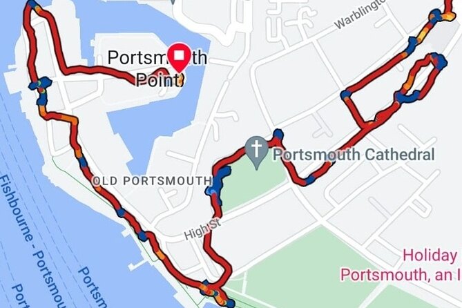 Old Portsmouth Historical Walking Tour - an infernal den of Diabolical Demons - A 90-minute tour that makes Old Portsmouth feel readable