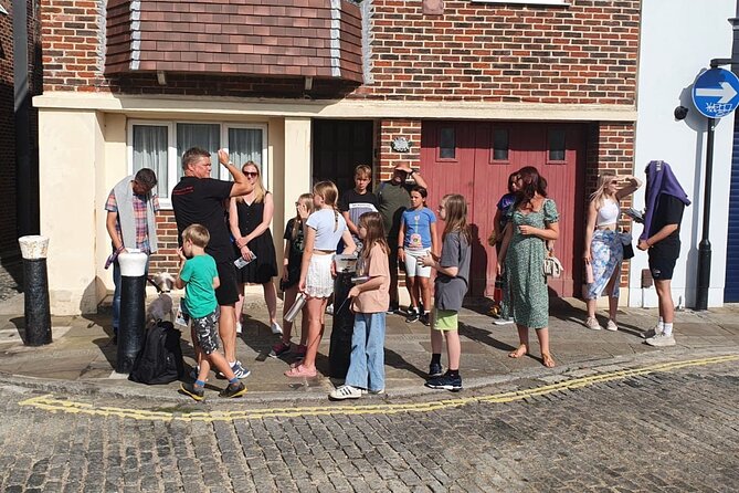 Old Portsmouth Historical Walking Tour - an infernal den of Diabolical Demons - Stop 2 at Spice Island: lawless legends, real dangers, and how the vibe changed
