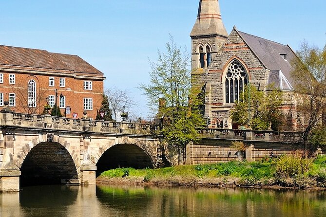 On the Origins of Charles Darwin: A Self-Guided Audio Tour of Shrewsbury - Key Things You’ll Love on This Darwin in Shrewsbury Audio Tour