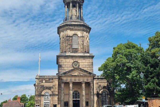 On the Origins of Charles Darwin: A Self-Guided Audio Tour of Shrewsbury - Shrewsbury Abbey, Old Market Hall, and the Museum’s Plain-Sight Treasures