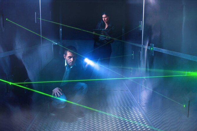 One-Hour Private Capital Caper Escape Room Gaming in London - Where the Heist Happens: Mazer Zone Escape Room in Camden