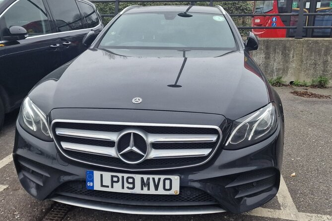 One Way Taxi Transfer from London City Airport to London City - Price and Value: $109.74 for Up to 3 People