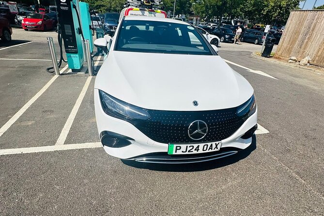 One Way Taxi Transfer from London Luton Airport to London City - Drop-Off in London: Direct to Your Requested Address