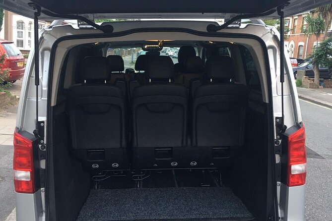 One Way Taxi Transfer from London to Heathrow Airport - Inside the car: comfort that helps you land relaxed