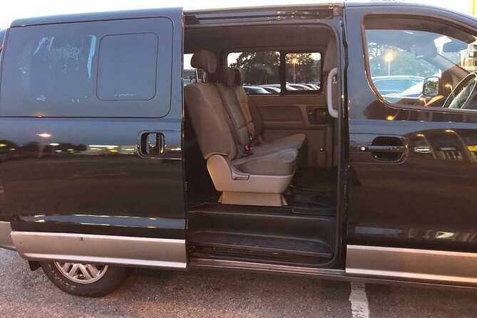 One Way Taxi Transfer - London to Southampton Seaport - Child seats, family needs, and vehicle size questions