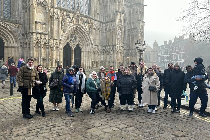 Original Harry Potter Locations Tour : Guided Tour of York - The walking pace: city-center stroll with frequent check-ins